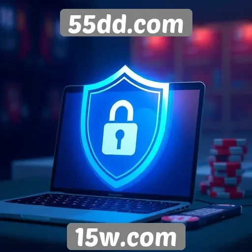Dicas de segurança para jogadores no 55dd.com