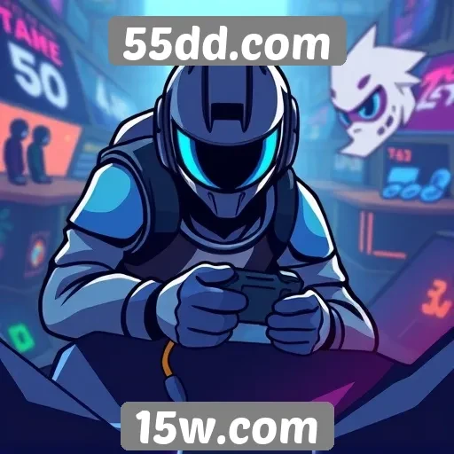 Impacto do 55dd.com na comunidade gamer