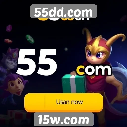 Principais jogos disponíveis em 55dd.com