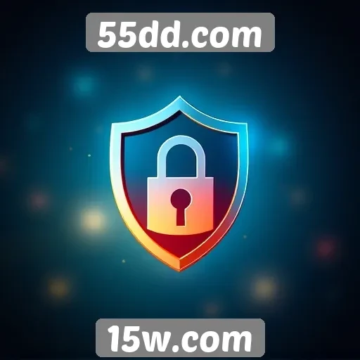 Segurança e privacidade no site de jogos 55dd.com